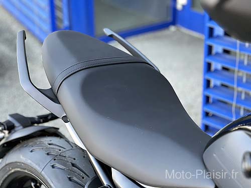 Triumph Trident 660 A2 Motorradvermietung Frankreich